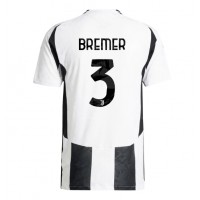 Camiseta Juventus Gleison Bremer #3 Primera Equipación Replica 2024-25 mangas cortas